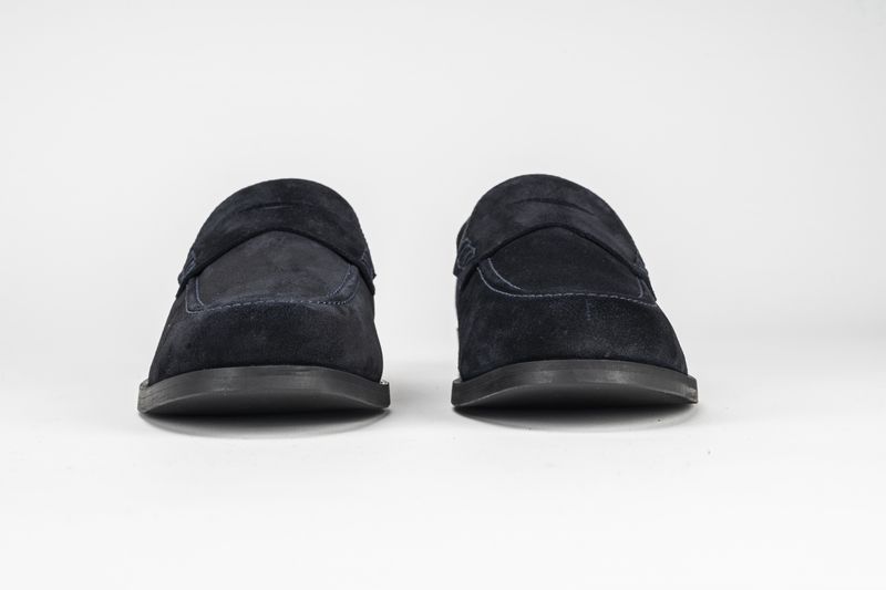 SEVE SUEDE LOAFER NAVY 21020
