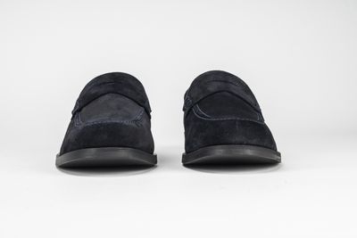 SEVE SUEDE LOAFER NAVY 21020