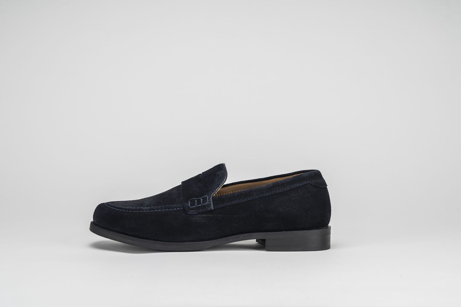 SEVE SUEDE LOAFER NAVY 21020