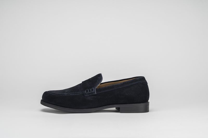 SEVE SUEDE LOAFER NAVY 21020