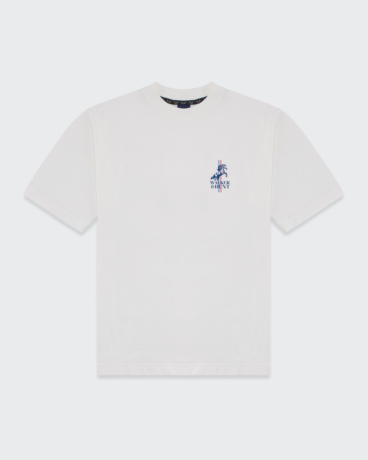 WALKER &amp; HUNT STALLION TEE OFF WHITE