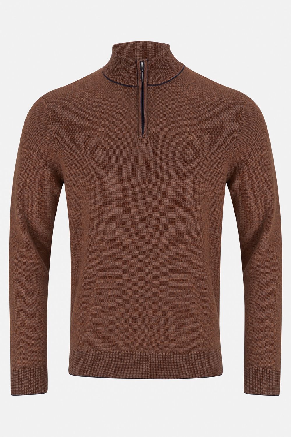 Benetti 1/4 Zip Verona Coffee