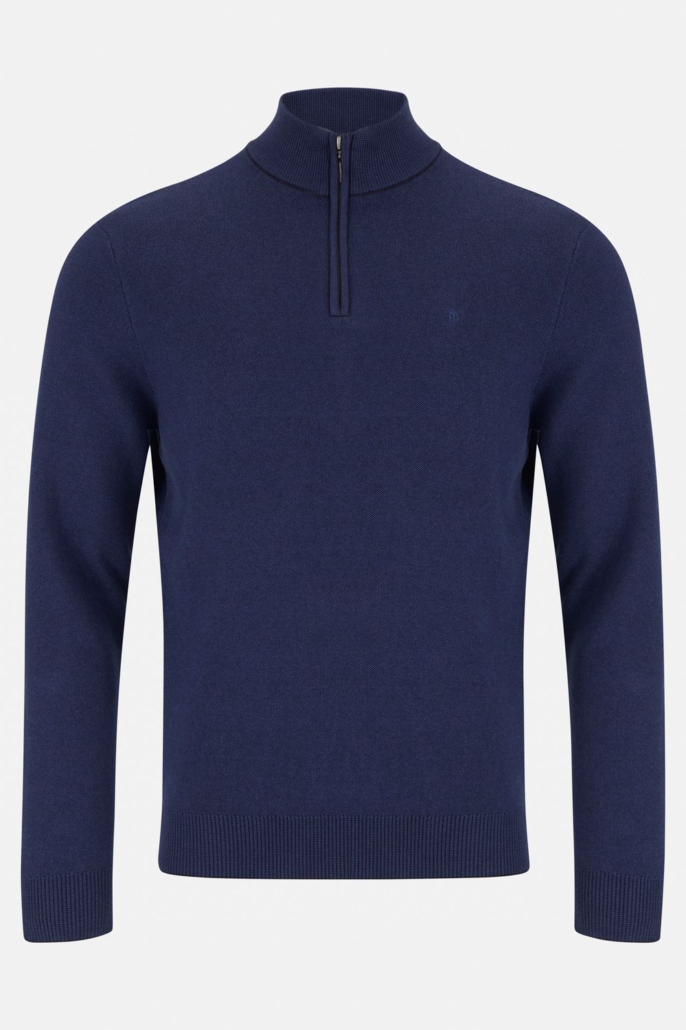 BENETTI 1/4 ZIP VERONA INDIGO