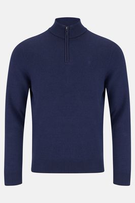 BENETTI 1/4 ZIP VERONA INDIGO