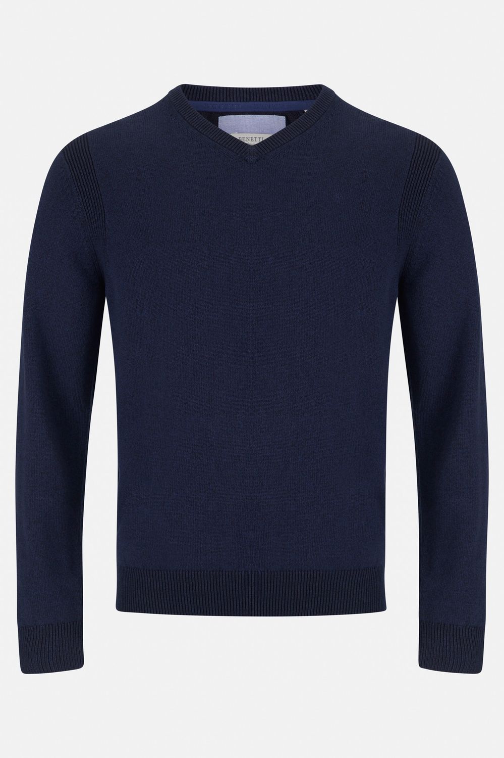 BENETTI BROSNA V/NECK KNITWEAR INDIGO