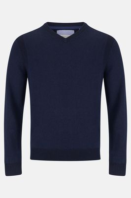 BENETTI BROSNA V/NECK KNITWEAR INDIGO