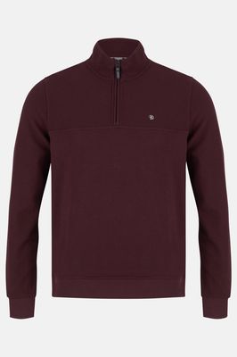 BENETTI 1/4 ZIP ERROL BORDO