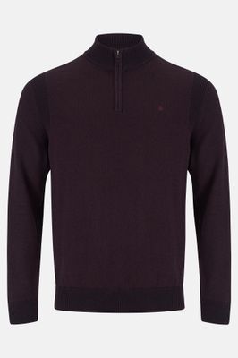 BENETTI 1/4 ZIP BROSNA BORDO