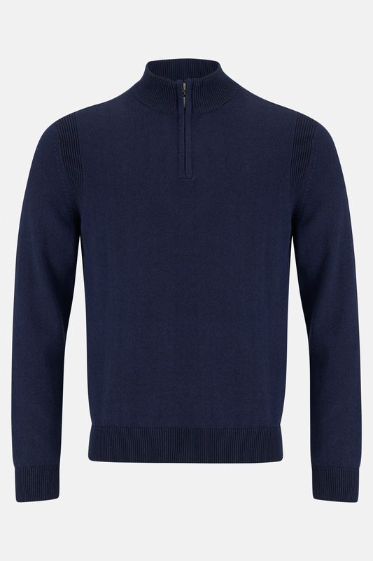 BENETTI 1/4 ZIP BROSNA INDIGO