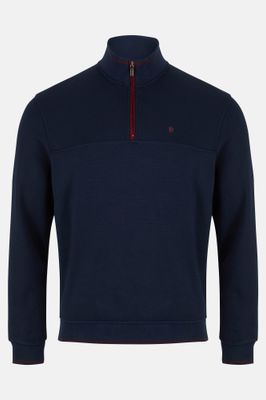BENETTI 1/4 ZIP DAVID NAVY