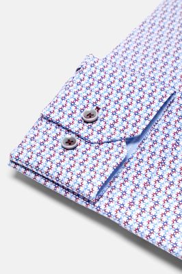 BENETTI STEPHEN CASUAL SHIRT MF RED