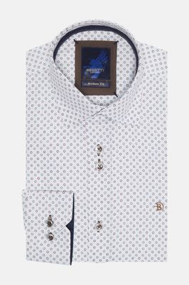 BENETTI LINCOLN CASUAL SHIRT FOREST MF