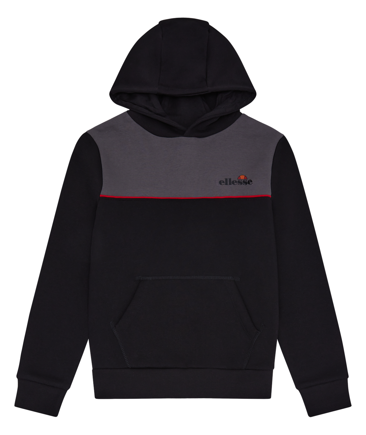 RAILS OH KIDS HOODY S3X21114 BLACK