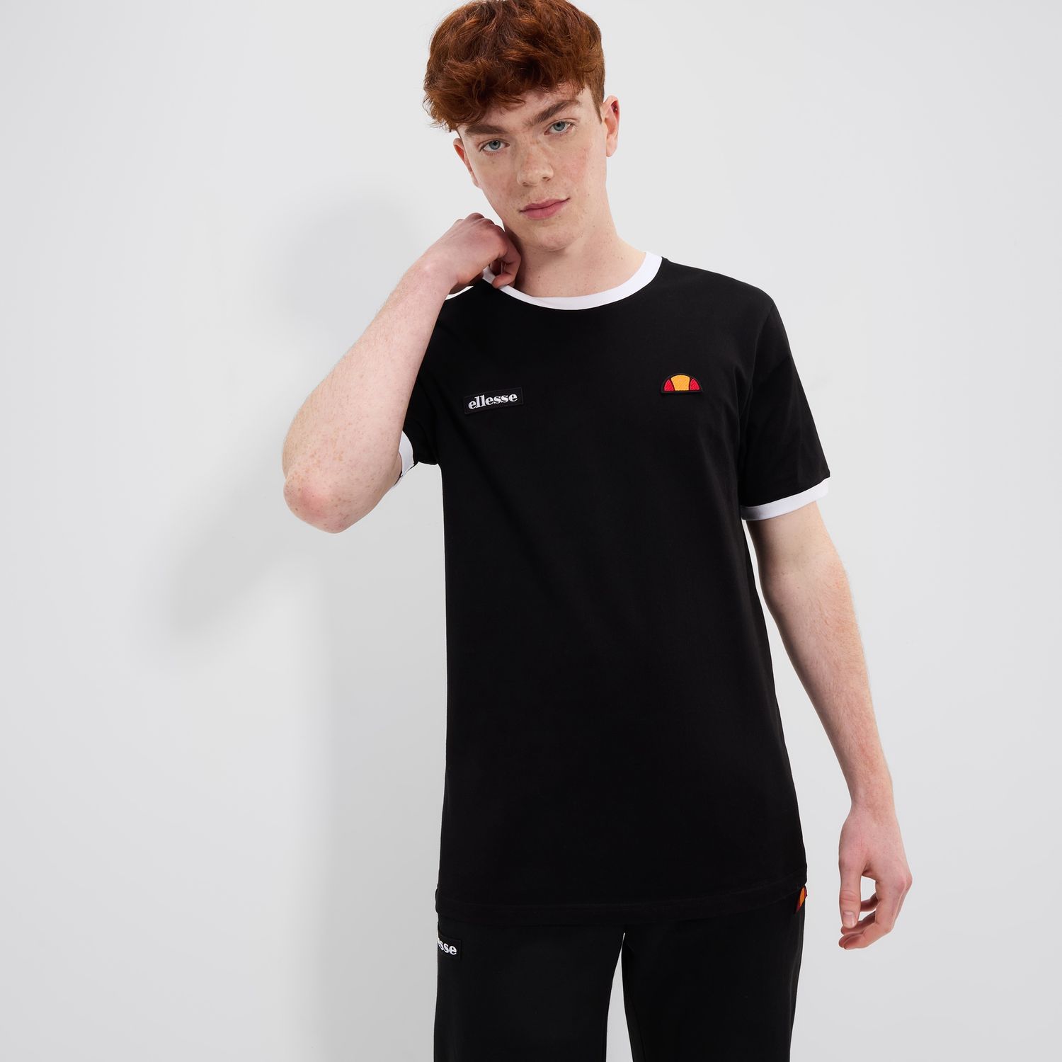 FERDORINI TEE ADULT SHR12637 BLACK