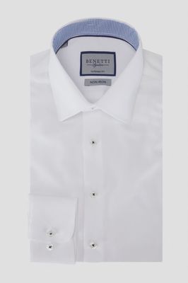 BRAD FORMAL SHIRT COMFORT FIT WHITE