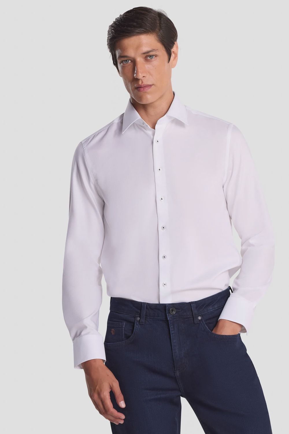 BRAD FORMAL SHIRT COMFORT FIT WHITE