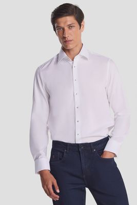 BRAD FORMAL SHIRT COMFORT FIT WHITE