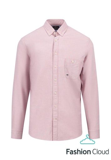 1414 6050 FYNCH HATTON SHIRT COL 459 PALE BLUSH