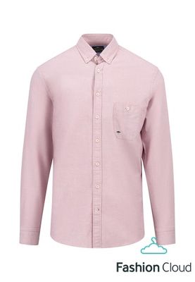 1414 6050 FYNCH HATTON SHIRT COL 459 PALE BLUSH