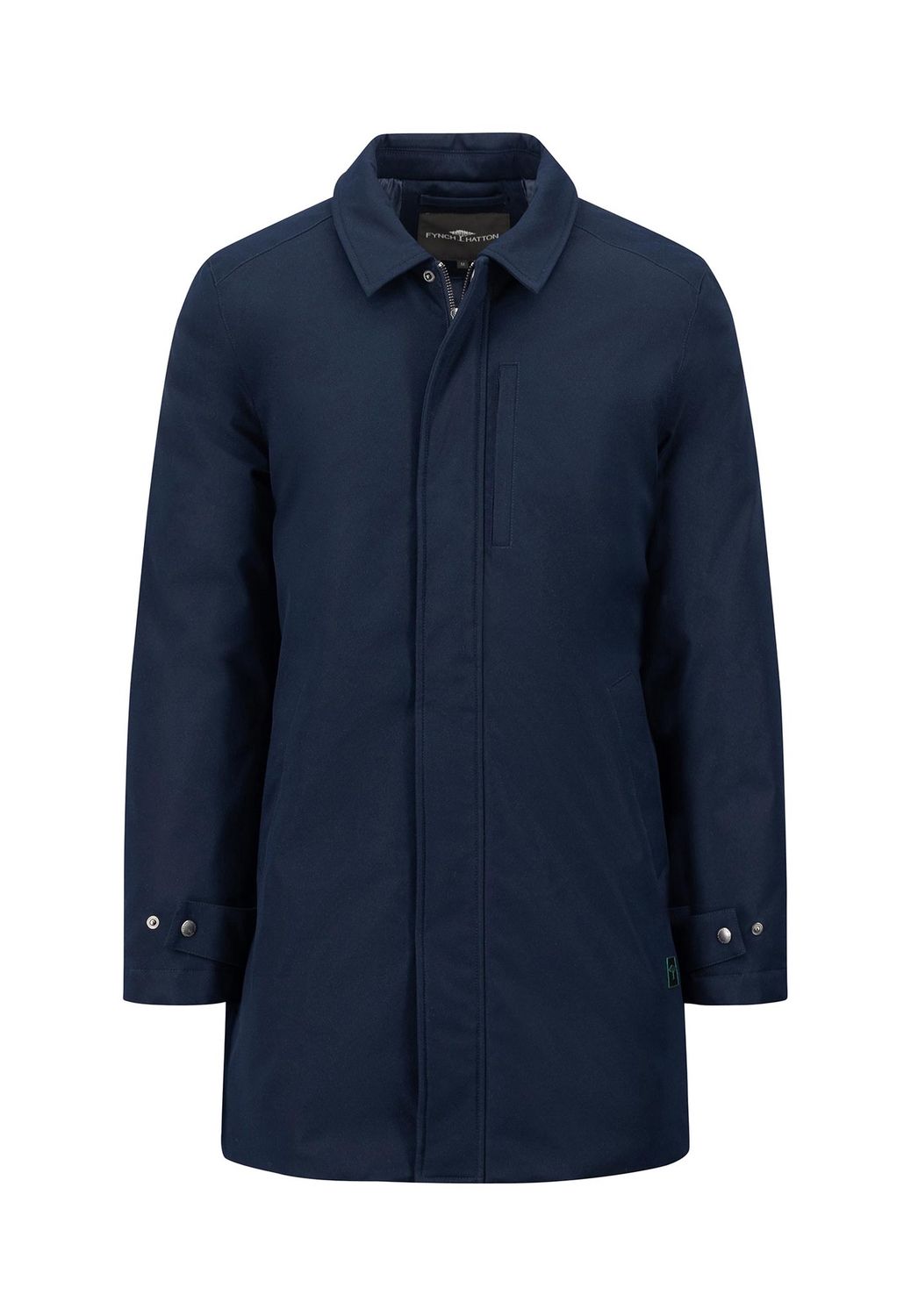 1409 2528 FYNCH HATTON JACKET COL 688 DARK NAVY