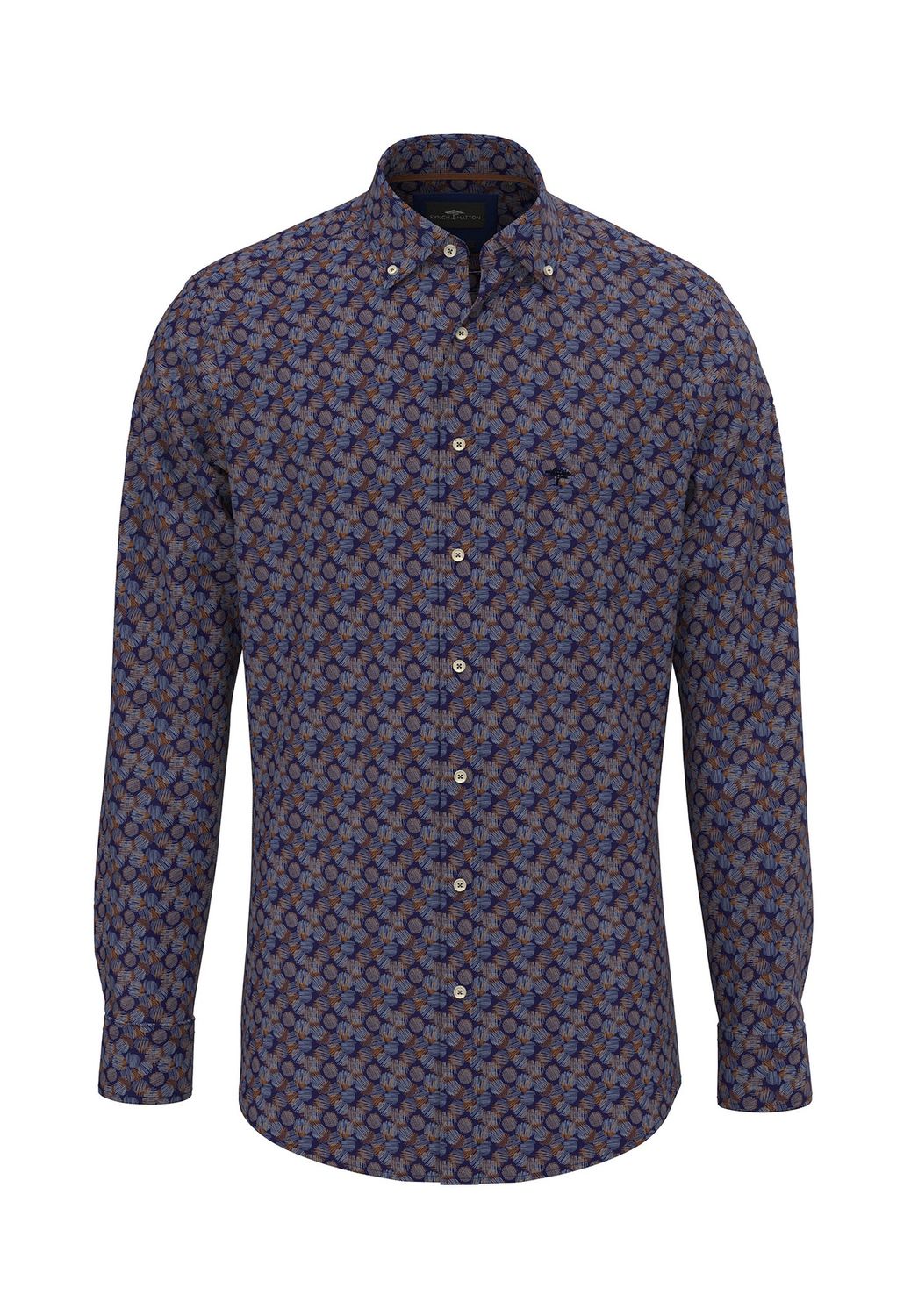 1410 8060 FYNCH HATTON SHIRT COL 804 HAZEL