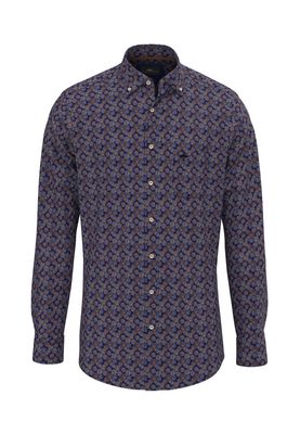 1410 8060 FYNCH HATTON SHIRT COL 804 HAZEL