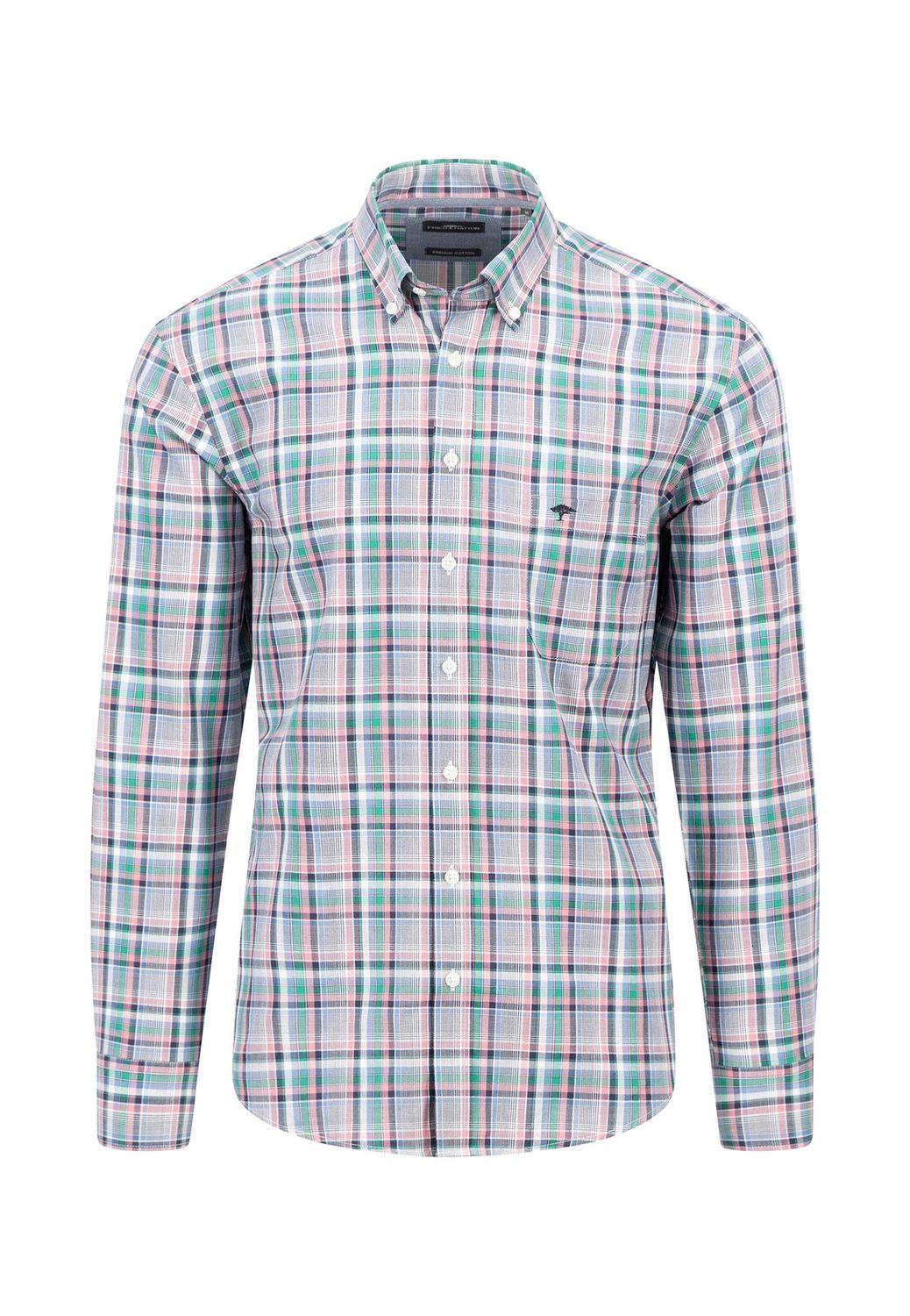 1414 5000 FYNCH HATTON SHIRT COL 721 GRASS GREEN