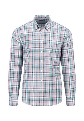 1414 5000 FYNCH HATTON SHIRT COL 721 GRASS GREEN