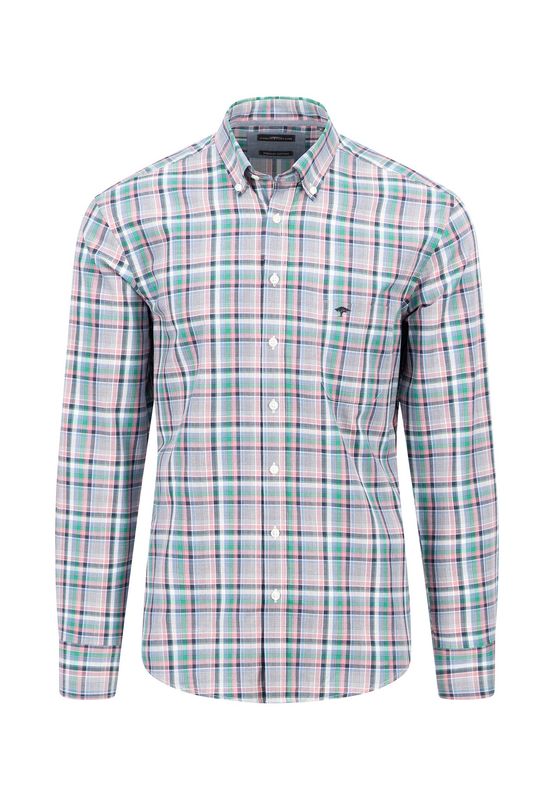 1414 5000 FYNCH HATTON SHIRT COL 721 GRASS GREEN