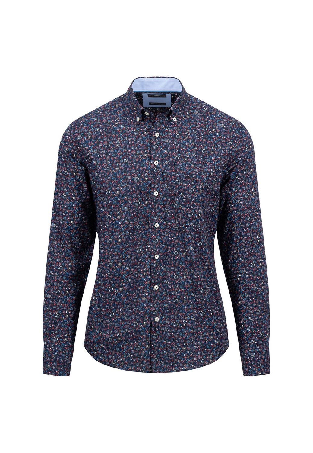 1408 5010 FYNCH HATTON SHIRT COL 685 NAVY