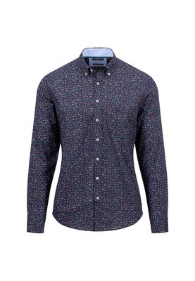 1408 5010 FYNCH HATTON SHIRT COL 685 NAVY