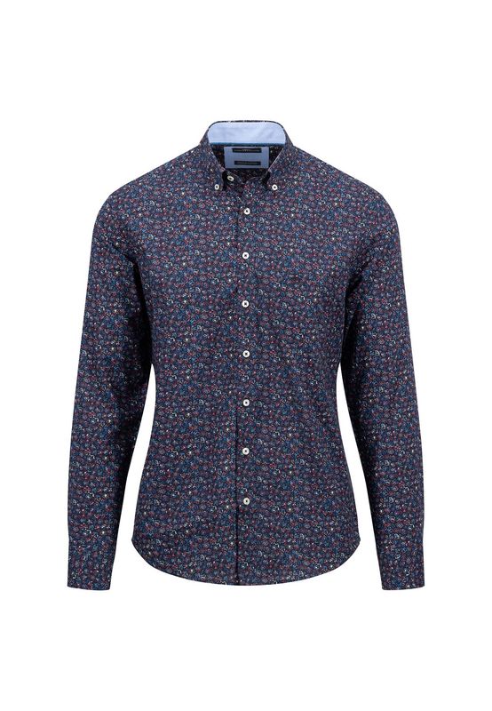1408 5010 FYNCH HATTON SHIRT COL 685 NAVY