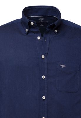 1000 5500 FYNCH HATTON SHIRT 5540 NAVY 2024