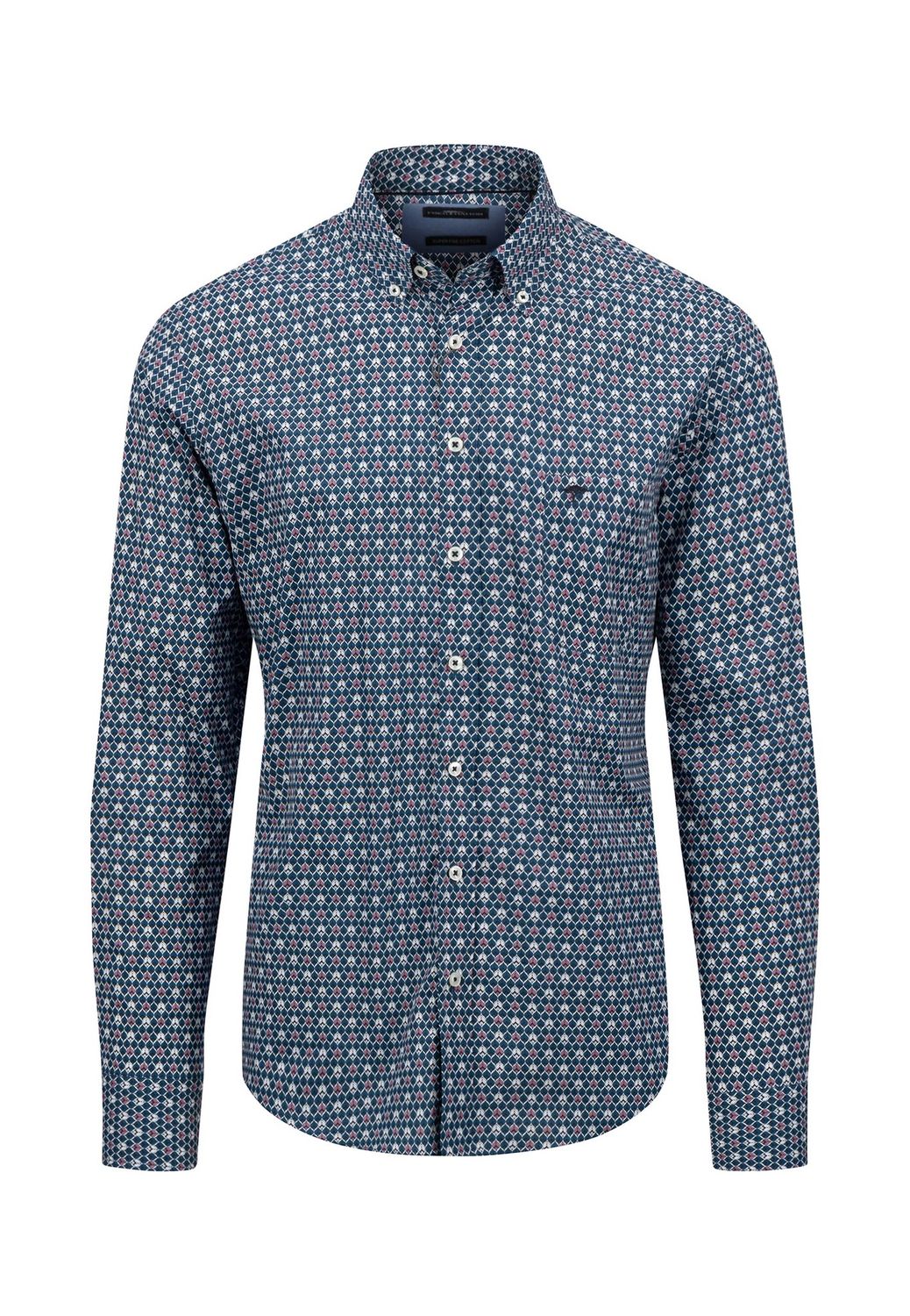 1414 5060 FYNCH HATTON SHIRT COL 624 DARK TEAL