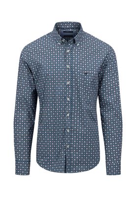 1414 5060 FYNCH HATTON SHIRT COL 624 DARK TEAL