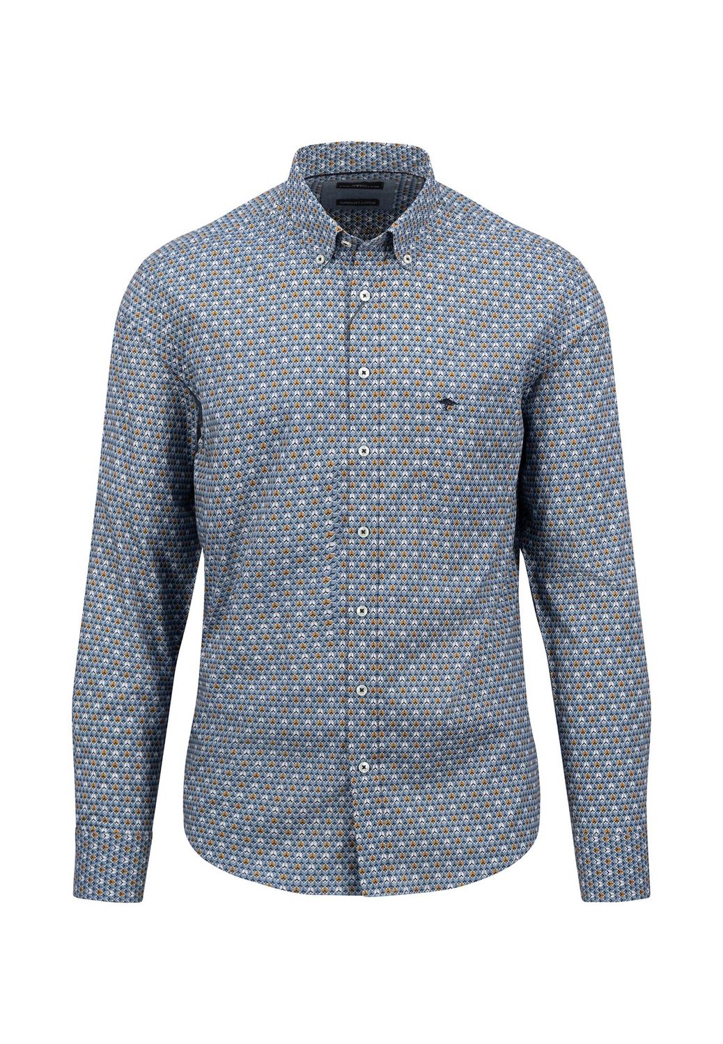 1414 5060 FYNCH HATTON SHIRT COL 625 CLOUD BLUE