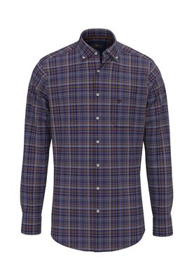 1414 8010 FYNCH HATTON SHIRT COL 804 HAZEL