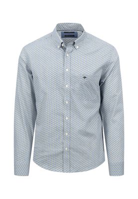 1414 5040 FYNCH HATTON SHIRT COL  622 VIBRANT BLUE