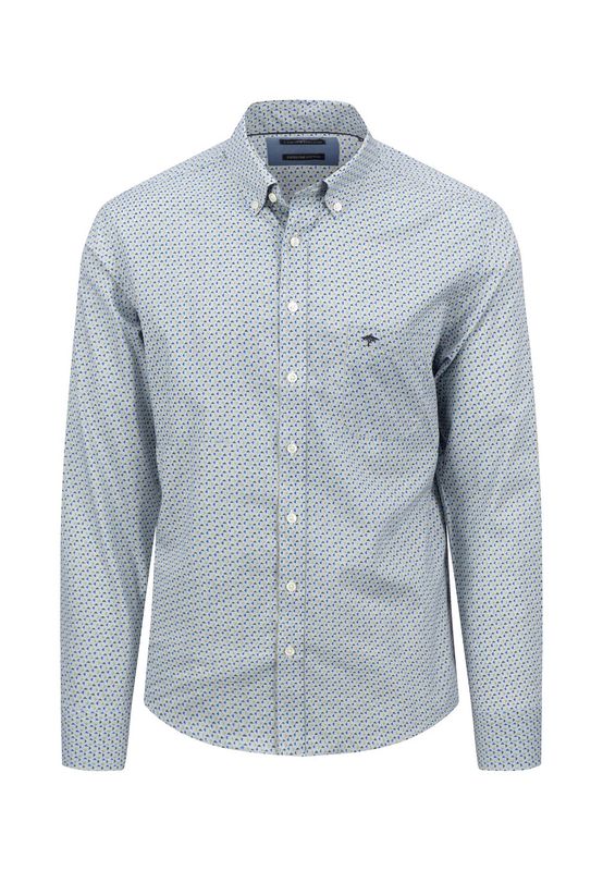 1414 5040 FYNCH HATTON SHIRT COL  622 VIBRANT BLUE