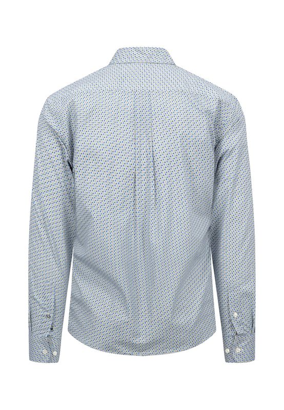 1414 5040 FYNCH HATTON SHIRT COL  622 VIBRANT BLUE