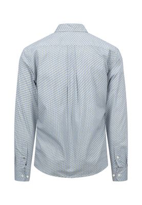 1414 5040 FYNCH HATTON SHIRT COL  622 VIBRANT BLUE