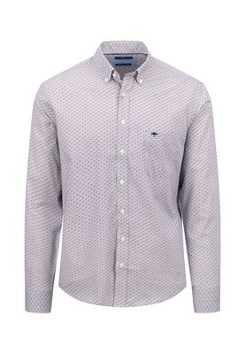 1414 5040 FYNCH HATTON SHIRT COL 303 RUBY RED