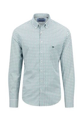 1414 5020 FYNCH HATTON SHIRT COL 721 GRASS GREEN