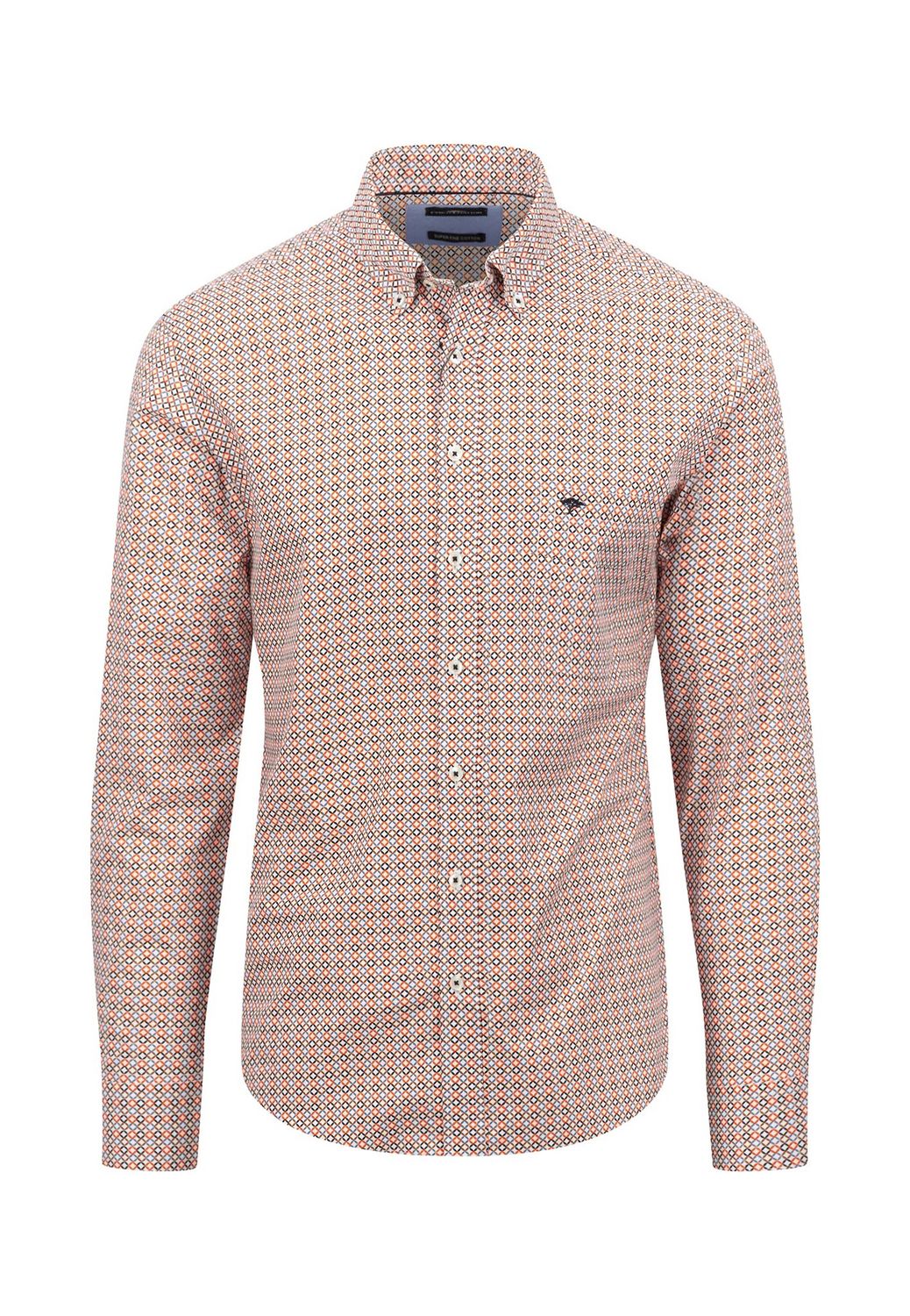 1414 5020 FYNCH HATTON SHIRT COL 304 FLAME