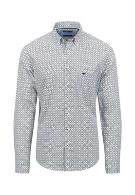 1414 5020 FYNCH HATTON SHIRT COL 718 LIGHT KHAKI