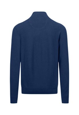 1414 222 FYNCH HATTON 1/4 ZIP COL  680 NIGHT
