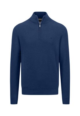 1414 222 FYNCH HATTON 1/4 ZIP COL  680 NIGHT