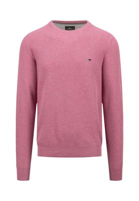 1414 220 FYNCH HATTON O NECK KNIT COL 459 PALE BLUSH