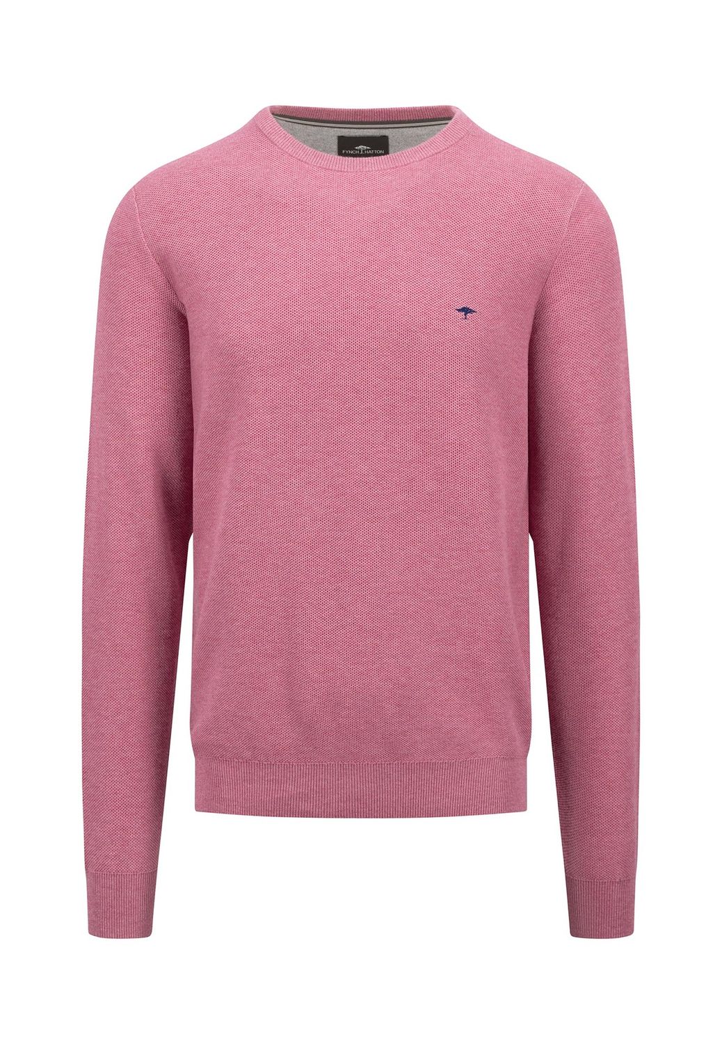 1414 220 FYNCH HATTON O NECK KNIT COL 459 PALE BLUSH