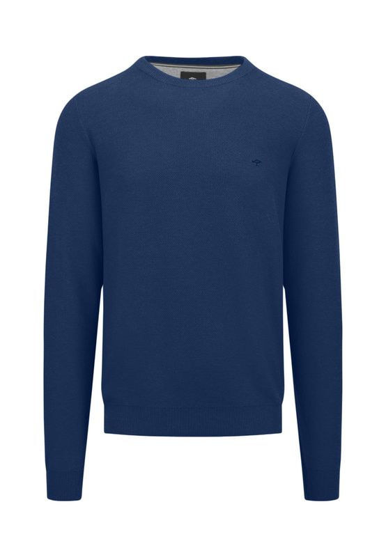 1414 220 FYNCH HATTON O NECK KNIT COL 680 NIGHT